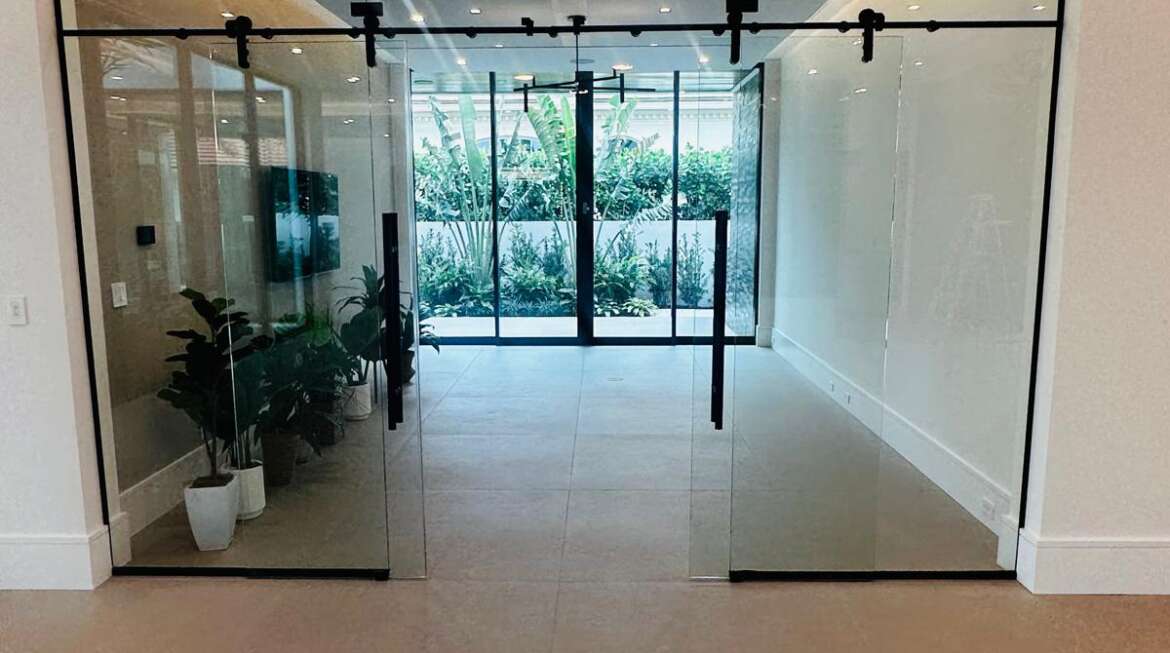 Glass Partitions